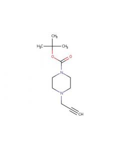 Astatech TERT-BUTYL 4-(PROP-2-YN-1-YL)PIPERAZINE-1-CARBOXYLATE, 95.00% Purity, 0.25G